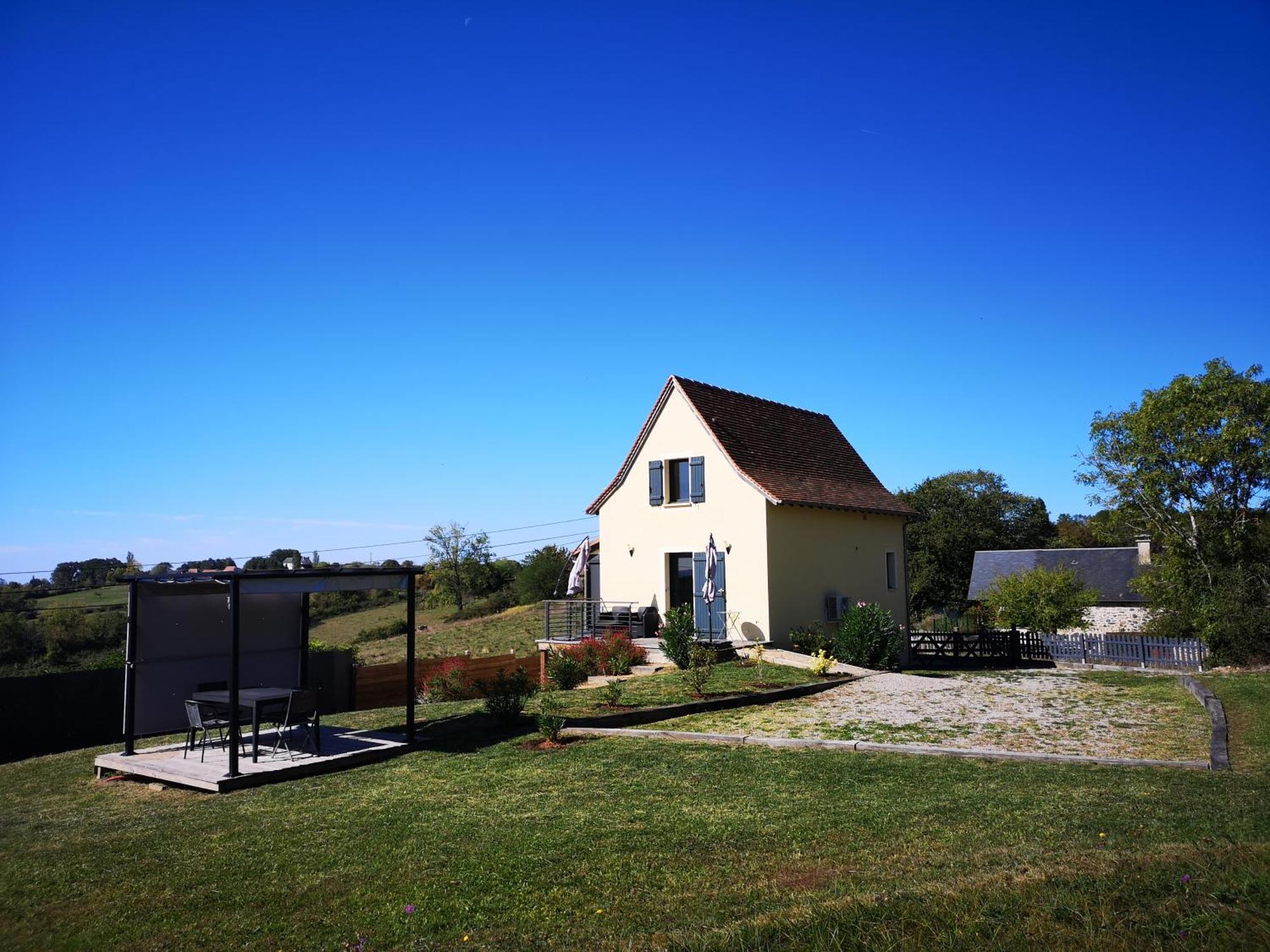 Villa La Baronne-Hauteurs De Beaulieu-Sur-Dordogne Εξωτερικό φωτογραφία